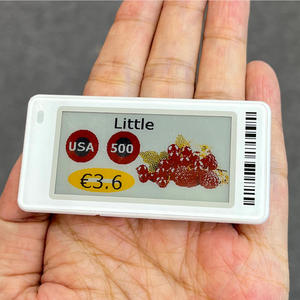 ป้ายราคาอิเล็กทรอนิกส์ Ble Api E-Ink ขนาด 2.13 นิ้ว พร้อม NFC สำหรับซูเปอร์มาร์เก็ต ระบบ AI EAS ESL - Product Image 2