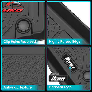 Alfombrillas para Mazda CX-50 Hybrid 2025, TPE para todo clima, alfombras moldeadas en 3D para el maletero, impermeables - Product Image 3