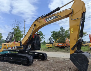 Excavadora hidráulica de orugas Sany SY305H original boutique de segunda mano barata y en buen estado - Product Image 3