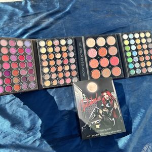 Bella 117 color <span class=keywords><strong>Karol</strong></span> <span class=keywords><strong>G</strong></span> paleta de sombra de ojos paleta de alta pigmentación maquillage paleta de sombra - Product Image 3