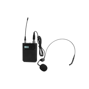 Microphone Bodypack V avec sélection automatique de fréquence pour les présentations et les représentations théâtrales Microphone Bodypack - Product Image 4