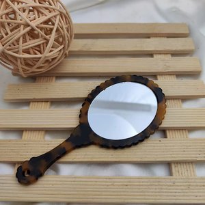 Tùy chỉnh cổ điển nóng bán sinh thái thân thiện với vật liệu mỹ phẩm gương Cellulose Acetate tạo nên gương Spotless thời trang cổ điển gương - Product Image 3