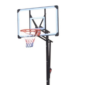 Chiều Cao Có Thể Điều Chỉnh Bóng Rổ Hoop Đứng Di Động Baketballl Rim Ngoài Trời Bóng Rổ Mục Tiêu Net - Product Image 3