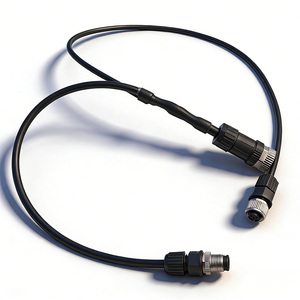 防水円形コネクタケーブルアセンブリ |   IP67/IP68 工業用ワイヤーハーネス |   カスタム長さ＆ピン構成 - Product Image 3