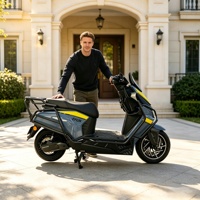 Moto électrique à succès en Turquie, 2000W 84V, qualité supérieure, 60km/h, avec garantie