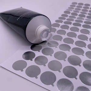 カスタマイズ可能な自己接着アルミ箔シール化粧品ガラス瓶/プラスチックチューブ様々なサイズハードテンパーロールコーティング - Product Image 1