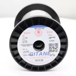 Alambre de Calentamiento FeCrAl <span class=keywords><strong>Gitane</strong></span> de 0.76mm, Alambre de Calentamiento Eléctrico Industrial Resistente a Altas Temperaturas - Product Image 1
