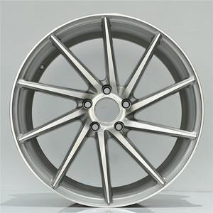 ล้อหล่ออะลูมิเนียมอัลลอย22.5สีทอง666ม. 5X120จากจีน - Product Image 1