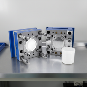 Molde Profissional para Injeção de Baldes de Plástico ABS/PVC para Tinta, Embalagens e Óleo - Product Image 1