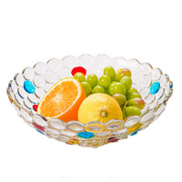 Plateau à fruits personnalisé et créatif, style nordique moderne et minimaliste, motif uni, pour salon domestique, vente en gros