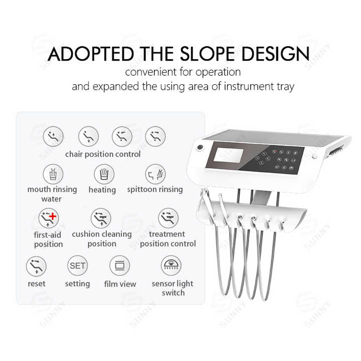 Dental Chair Manufacture Price Luxury Ergonomic Dental Equipment Chair Dental Unit