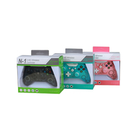 Controlador de Juego Inalámbrico de 2.4G para Consola Xbox One, Joystick para Teléfono Inteligente Android, Controlador de Juego de 2.4G para PC
