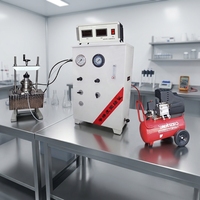 Appareil de test de perméation à gradient égal pour sols saturés – Équipement de laboratoire géotechnique