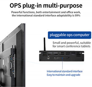 強力なプロセッサ搭載、WiFi <span class=keywords><strong>6</strong></span>対応、4K、Windows 10/11、スマートフラットパネル、教育機器向け、在庫あり - Product Image 5