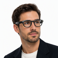 Lunettes Intelligentes de Traduction Instantanée IA avec Assistant Vocal et Caméra pour le Voyage