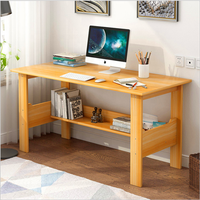 Spot nouveau Offre Spéciale simple en bois de mode moderne avec tiroir maison bureau dortoir chambre d'étude meuble informatique bureau
