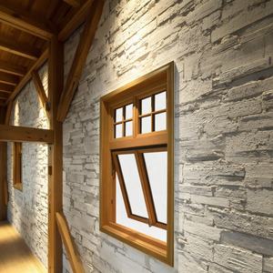 Finestre a Vasistas in Legno Massello con Triplo Vetro e Zanzariera, Design Moderno Classico Penjoy - Product Image 6