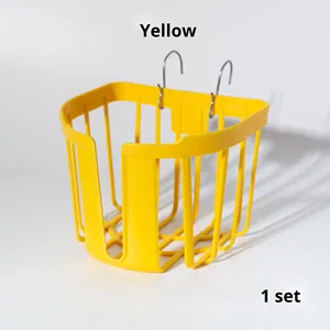 C288 Cesto per Piante in Plastica a Due Punte e Pannello a Parete per Orchidee, Design Creativo - Product Image 6