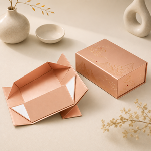 Caja Rígida Plegable de Lujo para Envío Plano, Caja de Regalo Colapsable con Múltiples Opciones de Papel en la Superficie - Product Image 6