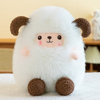 Nouvelle Peluche Mouton Tendance Super Douce et Moelleuse, Cadeau Idéal pour Petite Amie et Meilleures Amies