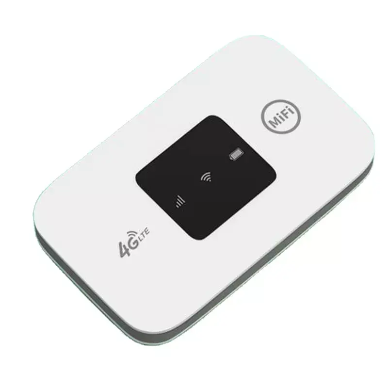 Mifis Baterai 2100MAh Unlocked dengan Slot Kartu Sim Router 4G 5G LTE Hotspot 300Mbps USB Dongle Pocket Wifi Baterai Nirkabel Mifis