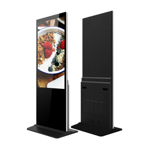 Affichage numérique LCD sur pied pour intérieur, sans écran tactile, pour la publicité dans les restaurants/supermarchés, OEM/ODM - Product Image 3