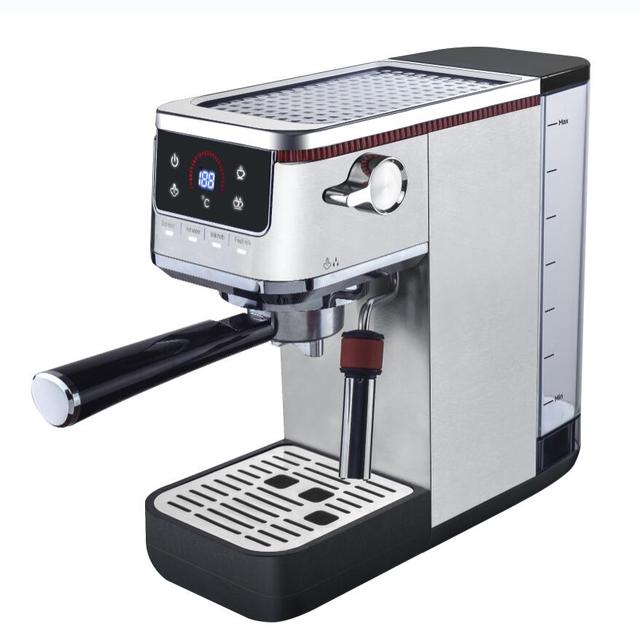 20 Bar Removable Water tank Stainless Steel 1350W Home Use Household Coffee Maker