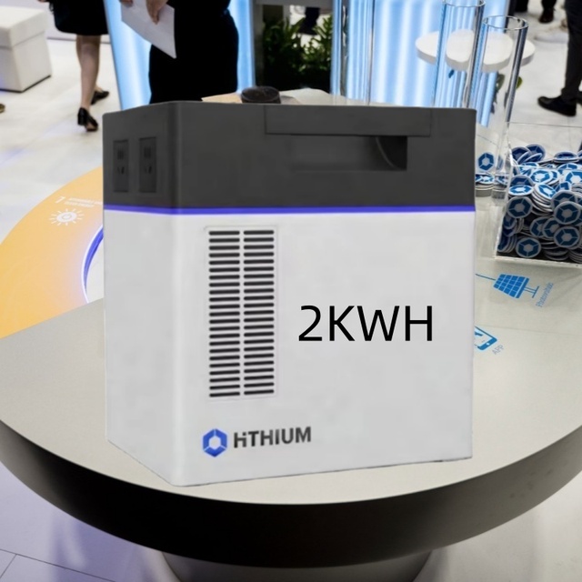 Lightweight 1000W 2kWh LiFePO4 Battery High Capacity Emergency Solar Power Station