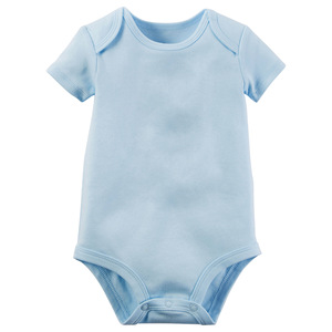 Ropa de Bebé al por Mayor, Personalizada, de Algodón Orgánico, Manga Corta, para Niño y Niña, Mameluco de Bebé - Product Image 6