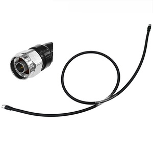 Kabel Antena Jumper Super Fleksibel 1/2 Heliax Coax Feeder Low VSWR N-Type Male Lurus ke N-Type Male M/M STR 1/2" - Product Image 3
