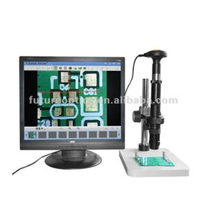 1280*1024 CMOS cảm biến chuyên nghiệp được xây dựng trong Ống kính chuyển tiếp để mở rộng lĩnh vực 8 ngôn ngữ phần mềm <span class=keywords><strong>USB</strong></span> kính hiển vi kỹ thuật số Eyepiece máy ảnh - Product Image 4