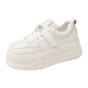 Zapatillas Deportivas Casuales con Cordones para Mujer, que Aumentan la Estatura, Nuevas, a la Moda, Cómodas y Antideslizantes, Venta al Por Mayor - Product Image 2