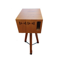 Aipaile 2025 – Cabine photo instantanée avec coque en bois, support d'imprimante, impression en libre-service, Bluetooth/Wi-Fi/USB, jusqu'à 15 personnes