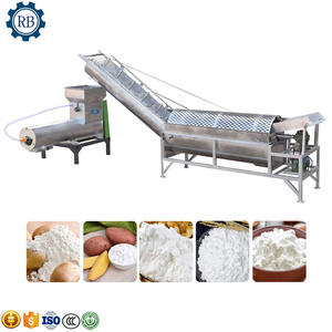 Maquinaria para la Extracción de Almidón de Yuca y Mandioca, Sistema de Procesamiento de Almidón de Yuca, Línea de Producción de Almidón de Yuca - Product Image 6