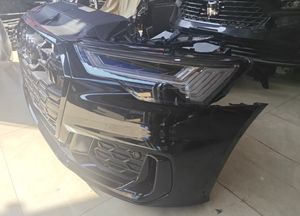 Kit de Carrocería Original Usado para <span class=keywords><strong>Audi</strong></span> A6L C8 <span class=keywords><strong>2022</strong></span>, Parte Delantera, Parachoques, Faros Delanteros, Repuesto de Accesorios para Automóvil - Product Image 3