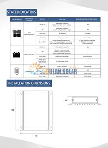 Bộ điều khiển tuabin gió MPPT 12V 24V tự động điều khiển sạc gió RS485 <span class=keywords><strong>200W</strong></span> 300W 400W 600W điều khiển - Product Image 6