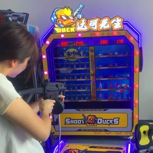 Máquina de Juego de Disparos de Bombas de Agua para Puesto de Carnaval, Equipo de Entretenimiento de Tiro Competitivo para Puesto de Mercado Nocturno - Product Image 5
