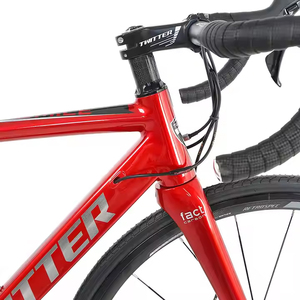 Bicicleta de Gravel de Aluminio 700C, 22 Velocidades, Eje Pasante de 142 mm y Frenos de Disco, Ligera para Aventura, Cuadro de Aluminio con Soldadura Suave y Láser UV - Product Image 5