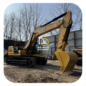 รถขุดไฮดรอลิกมือสอง Cat 336 พร้อมเครื่องยนต์ C9.3B สำหรับงานเหมือง รถขุดไฮดรอลิกแบบตีนตะขาบมือสอง CAT336 CAT340 CAT350 CAT355 - Product Image 1