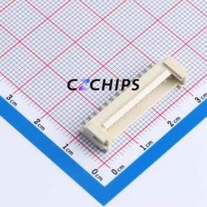 ZX-HY2.0-13PWT Wire-to-Board Pin Header SMD,P=2mm,Horizontal Mount Connector 1x13P 2mm Horizontal Mount HY - Product Image 1