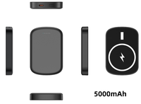 Produits très demandés : Mini Power Bank Magnétique Sans Fil 10000 mAh, Charge Rapide 5000 mAh