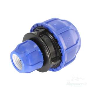 Coupleur réducteur personnalisable OEM 40MM X 25MM raccords à compression haute pression en PP avec traitement de surface lisse - Product Image 3