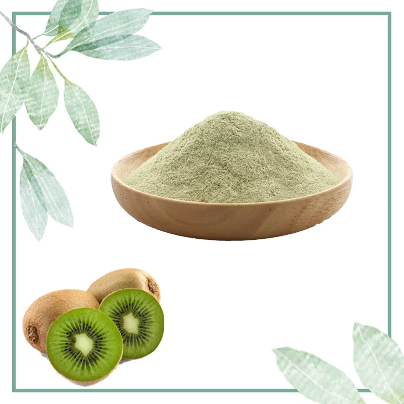 Fornitura di estratto di Kiwi naturale per uso alimentare in polvere di succo di Kiwi liofilizzato