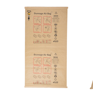 Linh hoạt <span class=keywords><strong>container</strong></span> túi chèn lót không khí <span class=keywords><strong>container</strong></span> đệm chống va chạm Túi bơm hơi túi khí giấy kraft Túi bơm hơi - Product Image 3