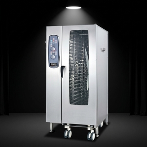 <span class=keywords><strong>Horno</strong></span> Combinado Profesional <span class=keywords><strong>de</strong></span> <span class=keywords><strong>10</strong></span> <span class=keywords><strong>Bandejas</strong></span> con Certificación CE, <span class=keywords><strong>Horno</strong></span> Combinado <span class=keywords><strong>de</strong></span> Circulación <span class=keywords><strong>de</strong></span> Aire Caliente para Pan y Carne - Product Image 1