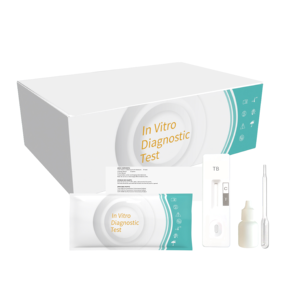 <span class=keywords><strong>Kit</strong></span> de test rapide TB approuvé CE ISO - Mycobacterium Tuberculosis IgG/IgM Combo, résultat en 15 minutes, <span class=keywords><strong>diagnostic</strong></span> IVD, OEM - Product Image 6