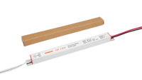 Alimentation LED MINJON ultra-mince en aluminium AC/DC 12V 24V 36W, transformateur pour éclairage LED et projecteurs