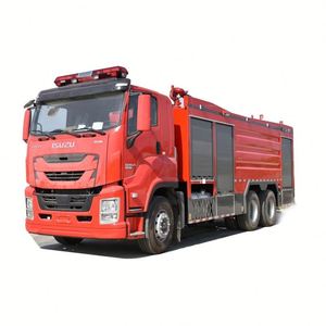Camion de pompiers avec réservoir d'eau et de mousse de 16 m³, véhicule de sauvetage, extincteur, pompe à incendie - Product Image 1