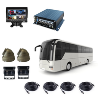 Enregistreur vidéo 4 canaux SeemeTech pour caméra embarquée de camion avec stockage max. 1 To, GPS, carte TF, enregistrement en boucle, batterie intégrée, garantie 1 an