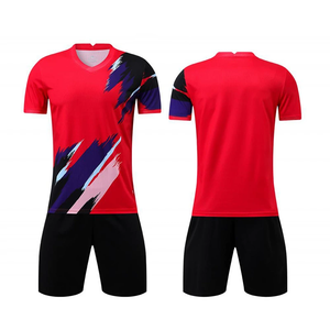 Camisetas de Fútbol de Secado Rápido al por Mayor, 100% Poliéster, Nuevo Uniforme de Fútbol, Camiseta de Fútbol, Versión para Jugador - Product Image 6